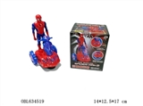 OBL634519 - Spider man walking vehicle