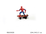 OBL634526 - Back in spider-man