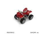 OBL634612 - Back in four-wheel motorcycle