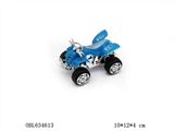 OBL634613 - Back in four-wheel motorcycle