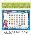 OBL634768 - Russian whiteboard with EVA learning Russian