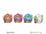 OBL634886 - Four patterns marbles disk