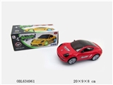 OBL634961 - 电动360度旋转4D+4轮灯光音乐万向车