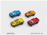 OBL635322 - Warrior pickup truck