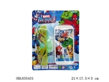 OBL635431 - Cartoon toys, music cell phones with the eyepiece