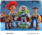 OBL635555 - 6 inches with lamp series 4 astronauts into the OPP bag