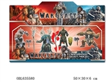 OBL635580 - 4 "warcraft 4 with accessories