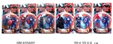 OBL635602 - 6 inches high copy captain America 3 figures 2 (a lamp), three only