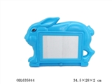 OBL635844 - Cartoon rabbit magnetic tablet