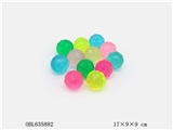 OBL635882 - 12 at 32 mm diamond new bounce the ball