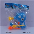 OBL636023 - 动物针枪(虎猴熊三色混装)