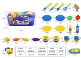 OBL636167 - Laden with tableware