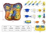OBL636170 - PVC bag tableware