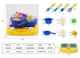 OBL636176 - Mesh bag tableware, 11 PCS