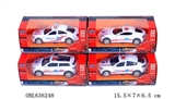 OBL636248 - 1:36医疗合金车（回力开门灯光音乐）