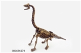 OBL636279 - The simulation long neck dragon bones