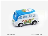 OBL636351 - Cartoon arrows bus