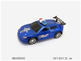 OBL636352 - 喷漆惯性警车
