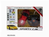 OBL636404 - 1：18拉博基尼Huracan 4通遥控车模27MHZ