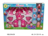 OBL636439 - The pink pig sister tableware with four the pig