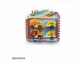 OBL636454 - Two back to truck trailers