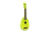 OBL636510 - 15 "lime small guitar strings (nylon)