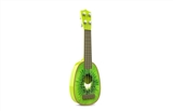 OBL636511 - 15 "kiwi fruit small guitar strings (nylon)