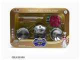 OBL636580 - Stainless steel cutlery set