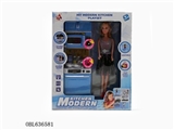 OBL636581 - The kitchen series with barbie
