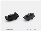 OBL636586 - Sliding explosion-proof vehicle