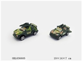 OBL636605 - PULL BACK CAR