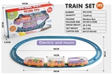 OBL636657 - Music transparent rail electric trains