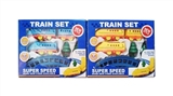 OBL636659 - Elegant color rail electric trains