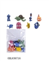 OBL636716 - 1.5-2寸海底总动员OPP袋装,8款1大包