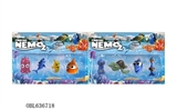 OBL636718 - 1.5-2寸海底总动员4只卡装,2款混