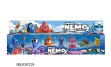 OBL636720 - 1.5-2寸海底总动员8只盒装,1款