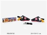 OBL636745 - 牛仔枪皮革套