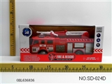 OBL636836 - 3 d electric universal fire engines