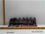 OBL636838 - 惯性军车拖飞机