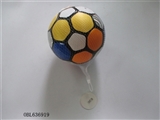 OBL636919 - 9 inch colorful football