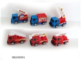 OBL636931 - Back to fire truck 12 / bag