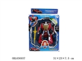 OBL636937 - The deformation of the Bugatti car