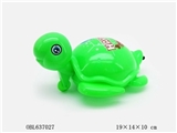 OBL637027 - Pull the big turtle (large size with light)