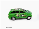 OBL637065 - 喷漆惯性BEN10跑车