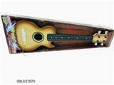 OBL637078 - Simulation of the guitar