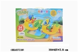 OBL637108 - Big adventure of ring electric train track