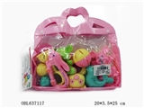 OBL637117 - Six babies a bell