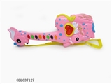 OBL637127 - Cartoon deer electric guitar