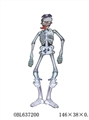 OBL637200 - Three-dimensional large bone skeleton paper men