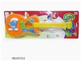OBL637212 - The elves talk guitar